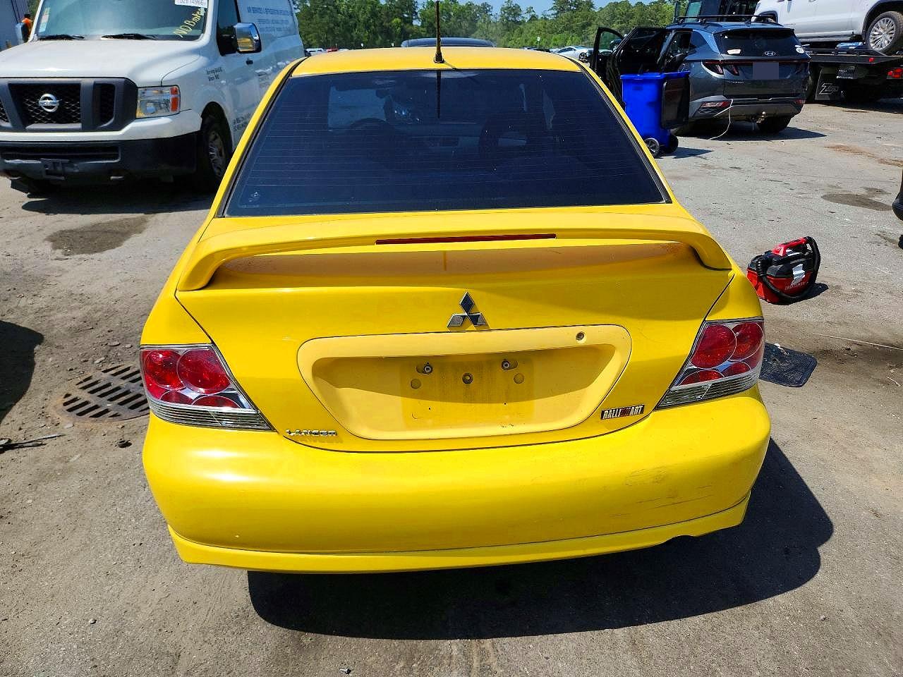 Mitsubishi Lancer Ralliart