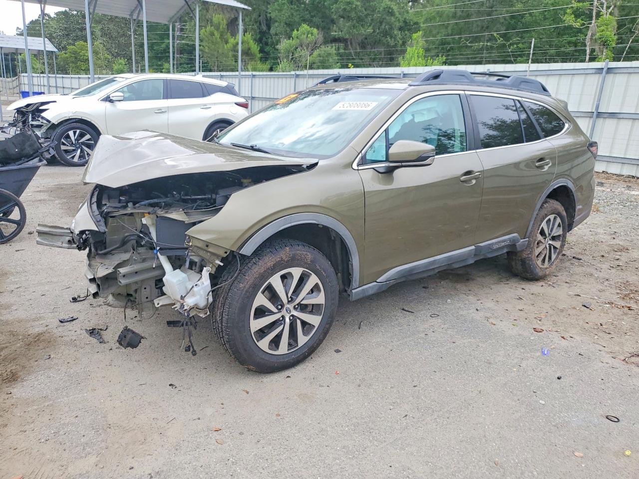 Salvage Subaru Outback Image