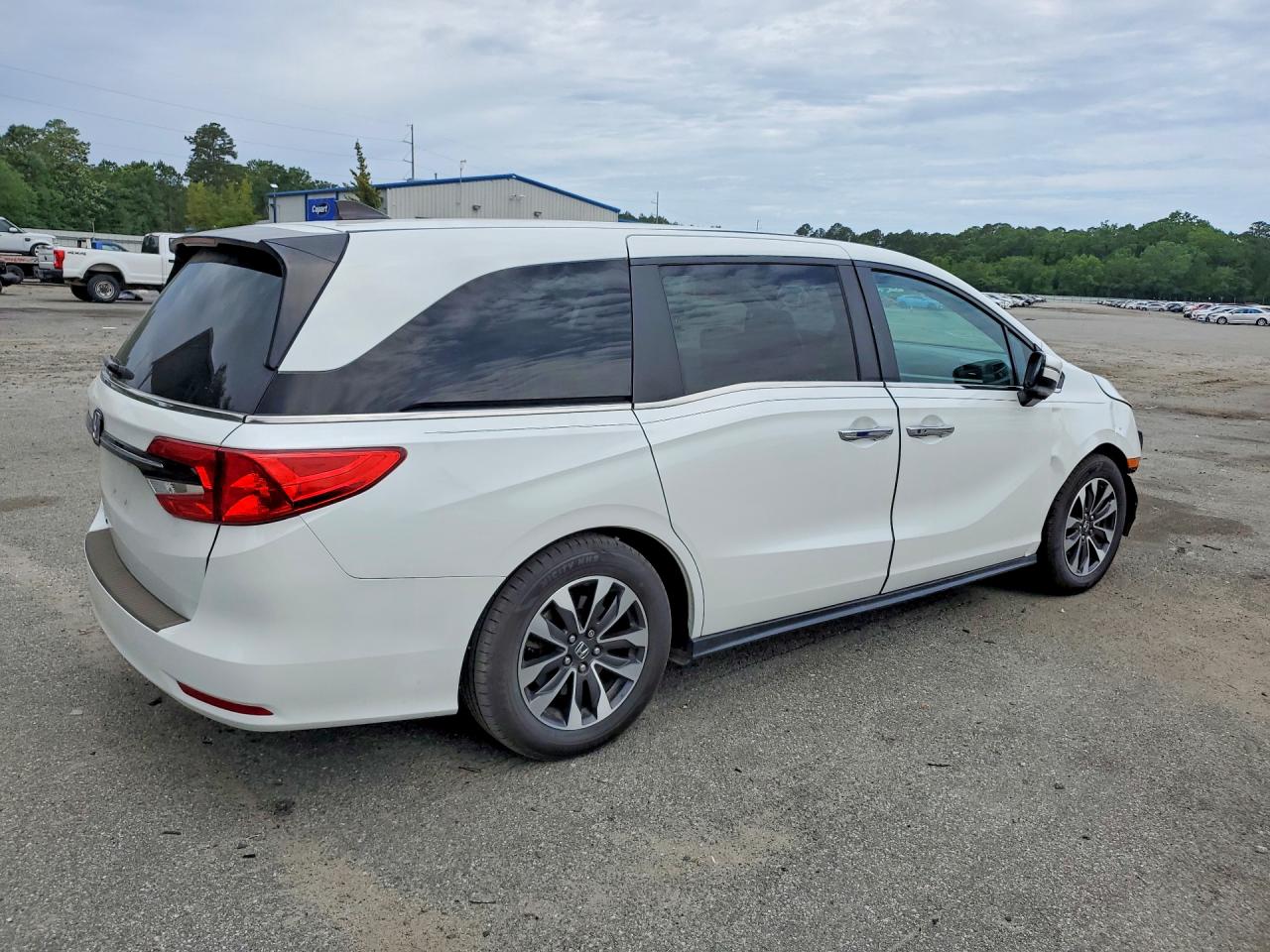 Honda Odyssey Exl