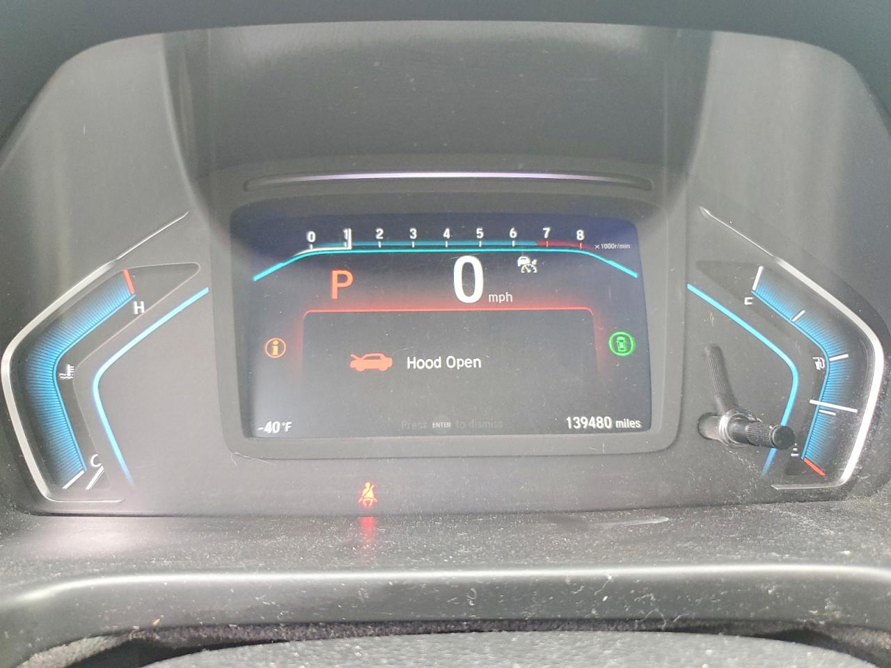 Honda Odyssey Exl