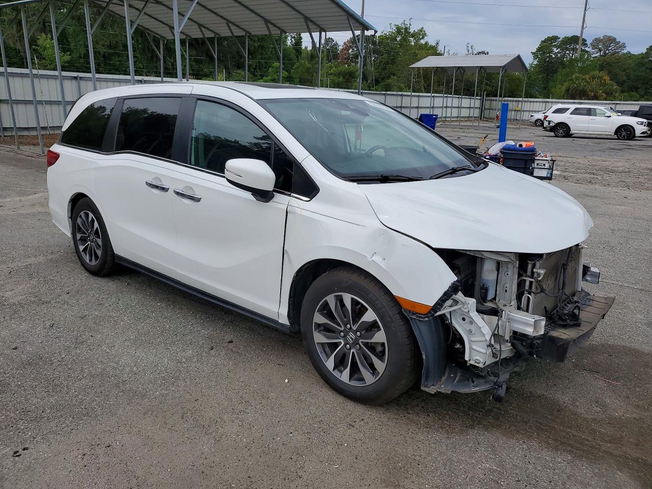 Honda Odyssey Exl