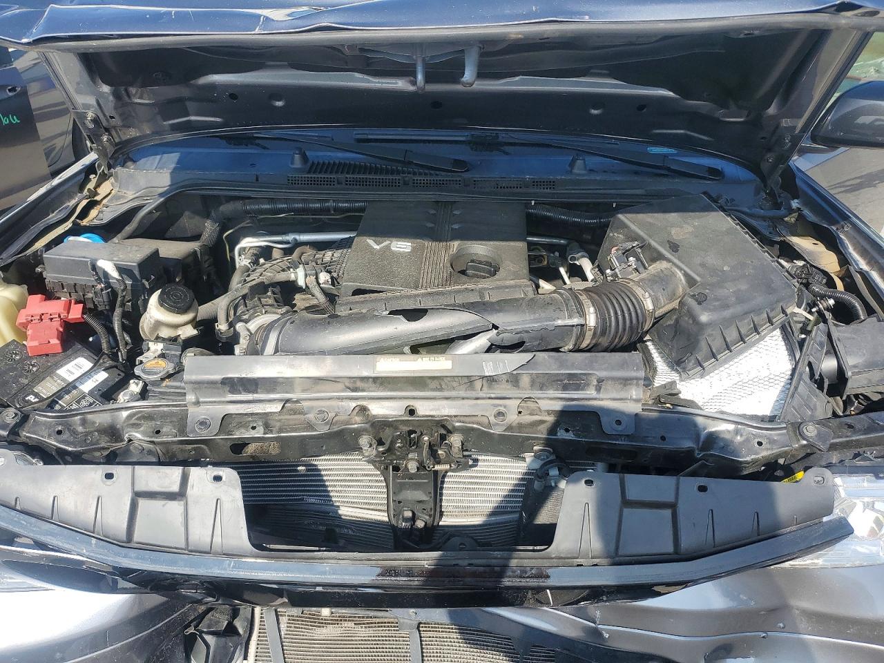 Nissan Frontier Sv