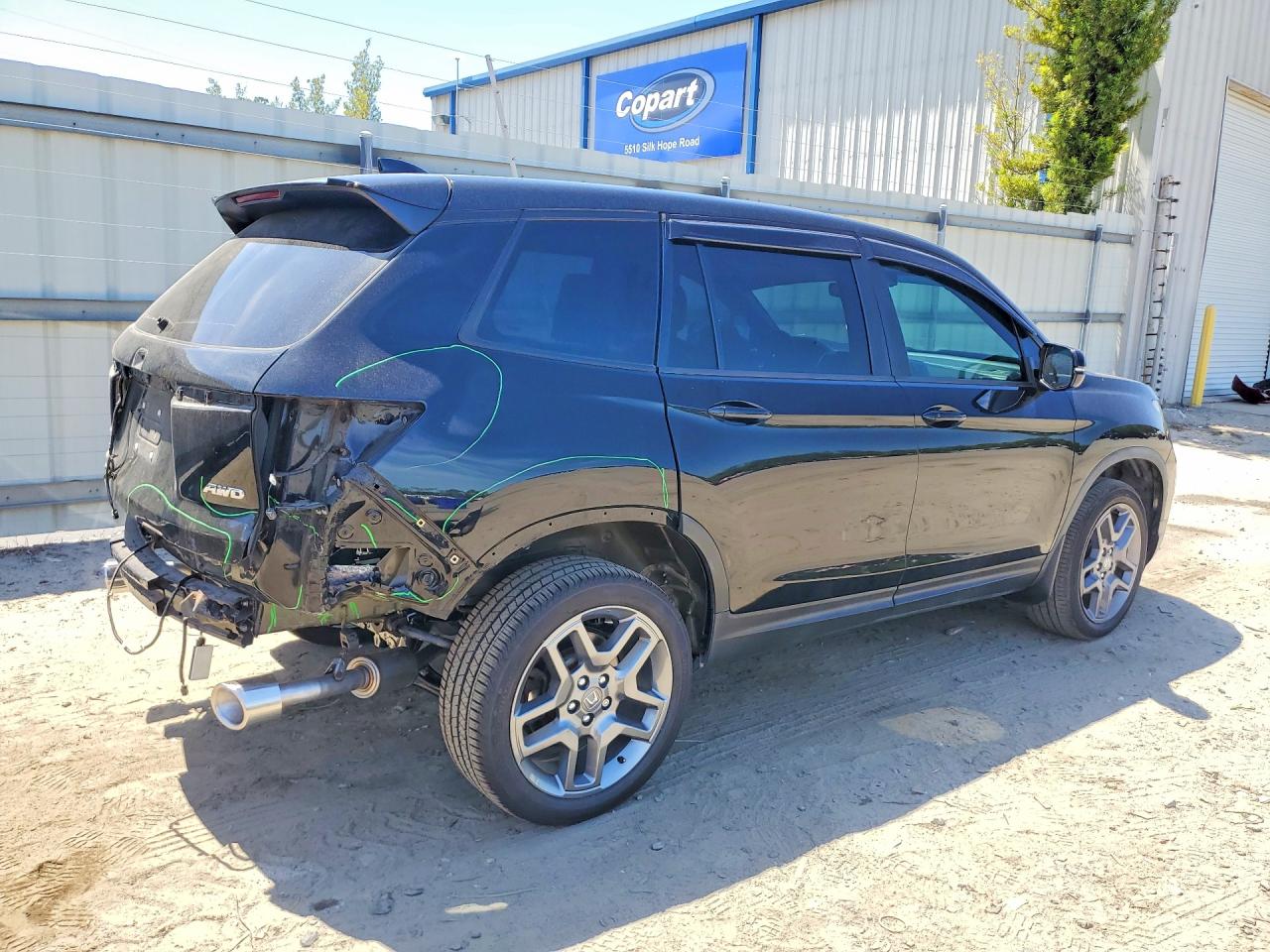 Honda Passport Exl