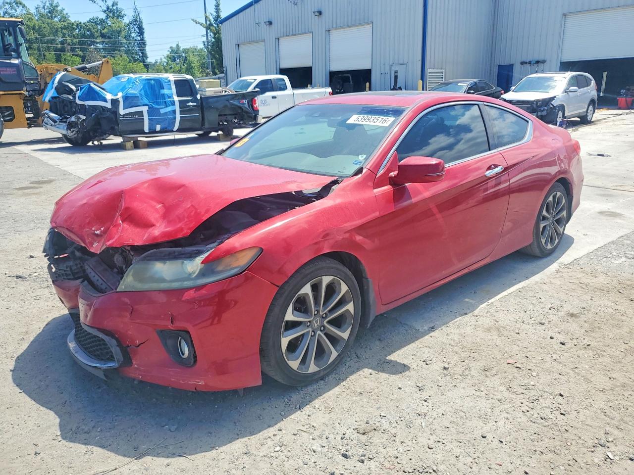 Salvage Honda Accord Image