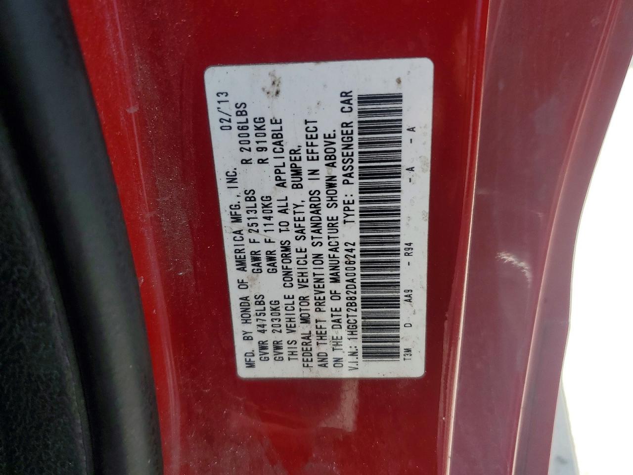 Honda Accord Exl