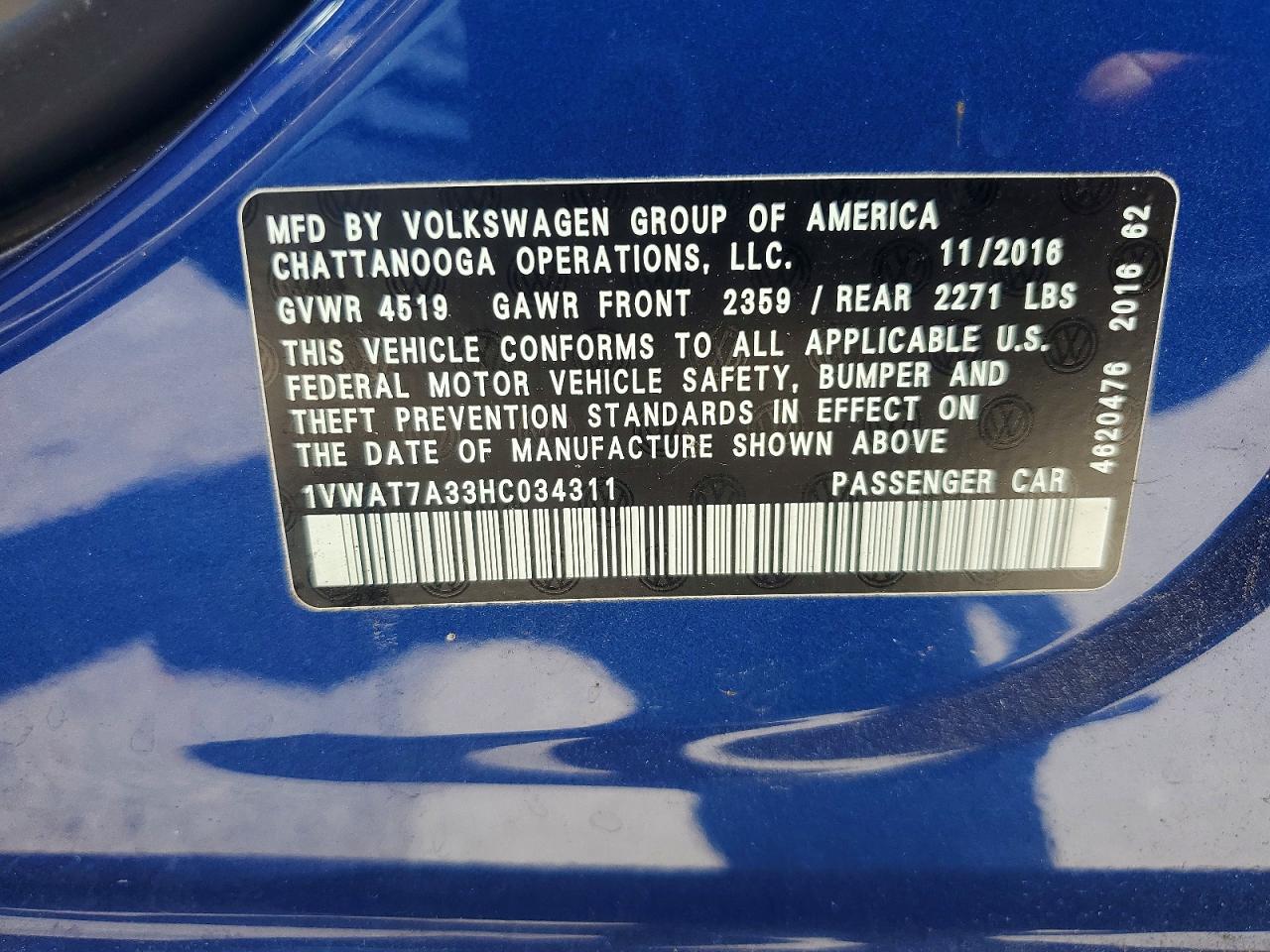 Volkswagen Passat S