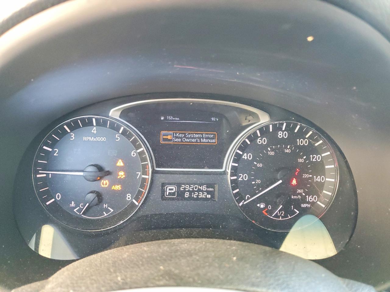 Nissan Altima 2.5 S