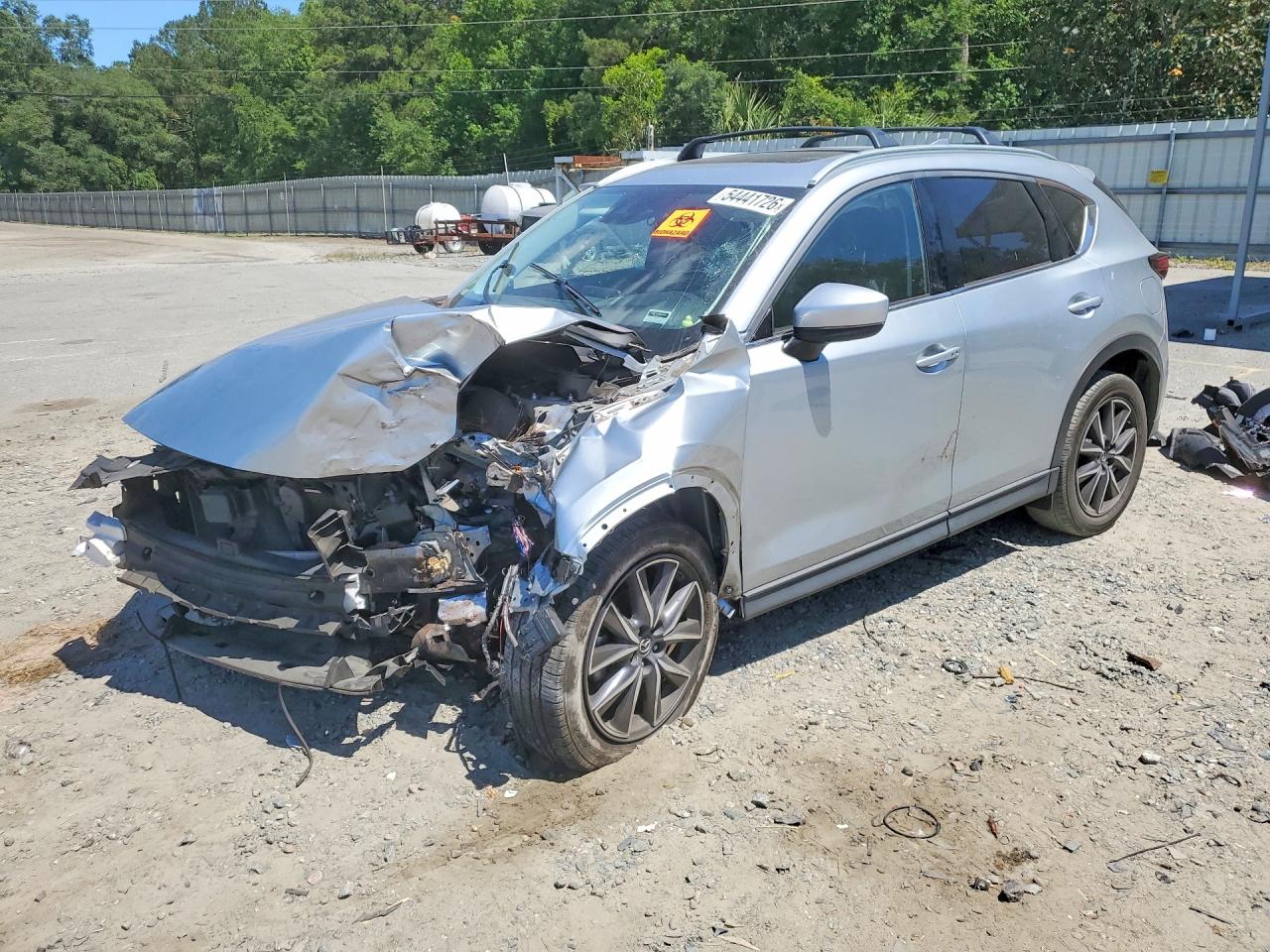 Salvage Mazda Cx Image