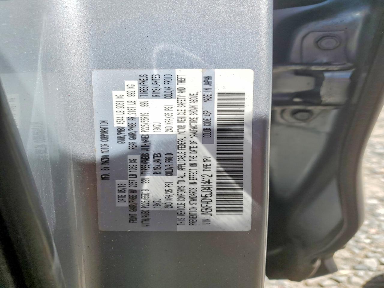 Mazda Cx Grand Touring