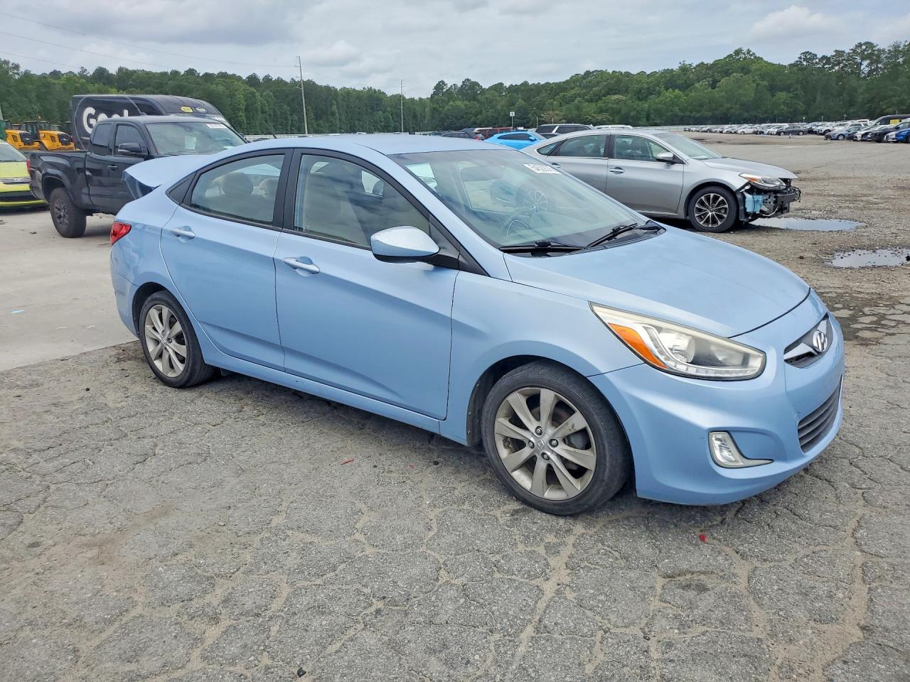 Hyundai ACCENT Gls