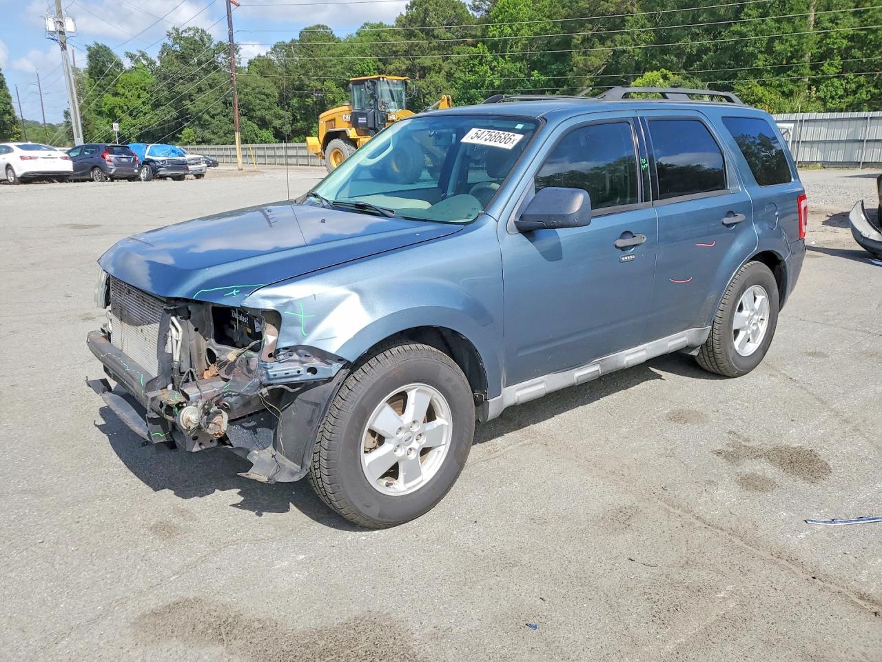 Salvage Ford Escape Image