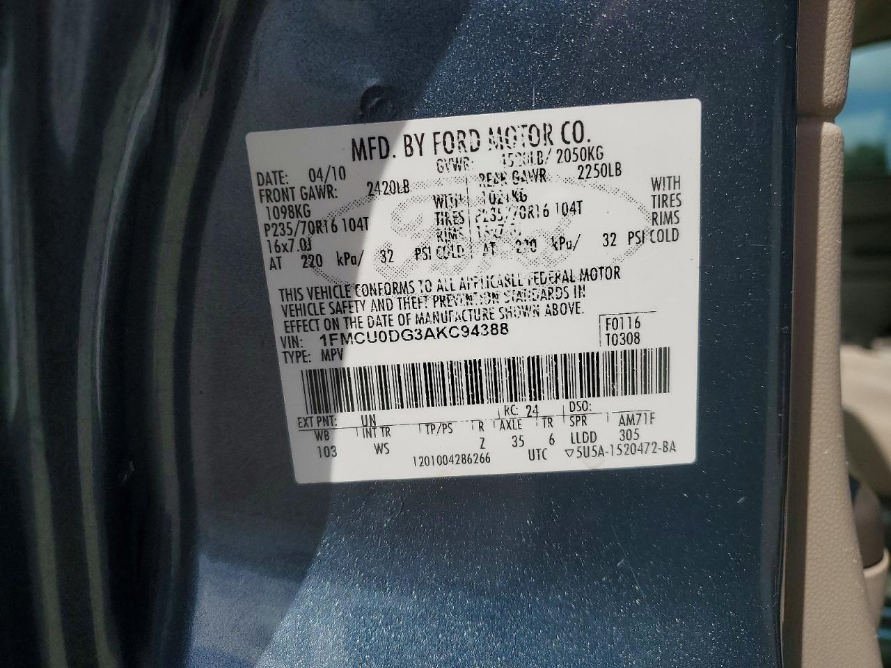 Ford Escape Xlt