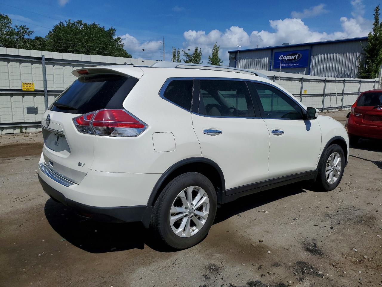 Nissan Rogue Sv