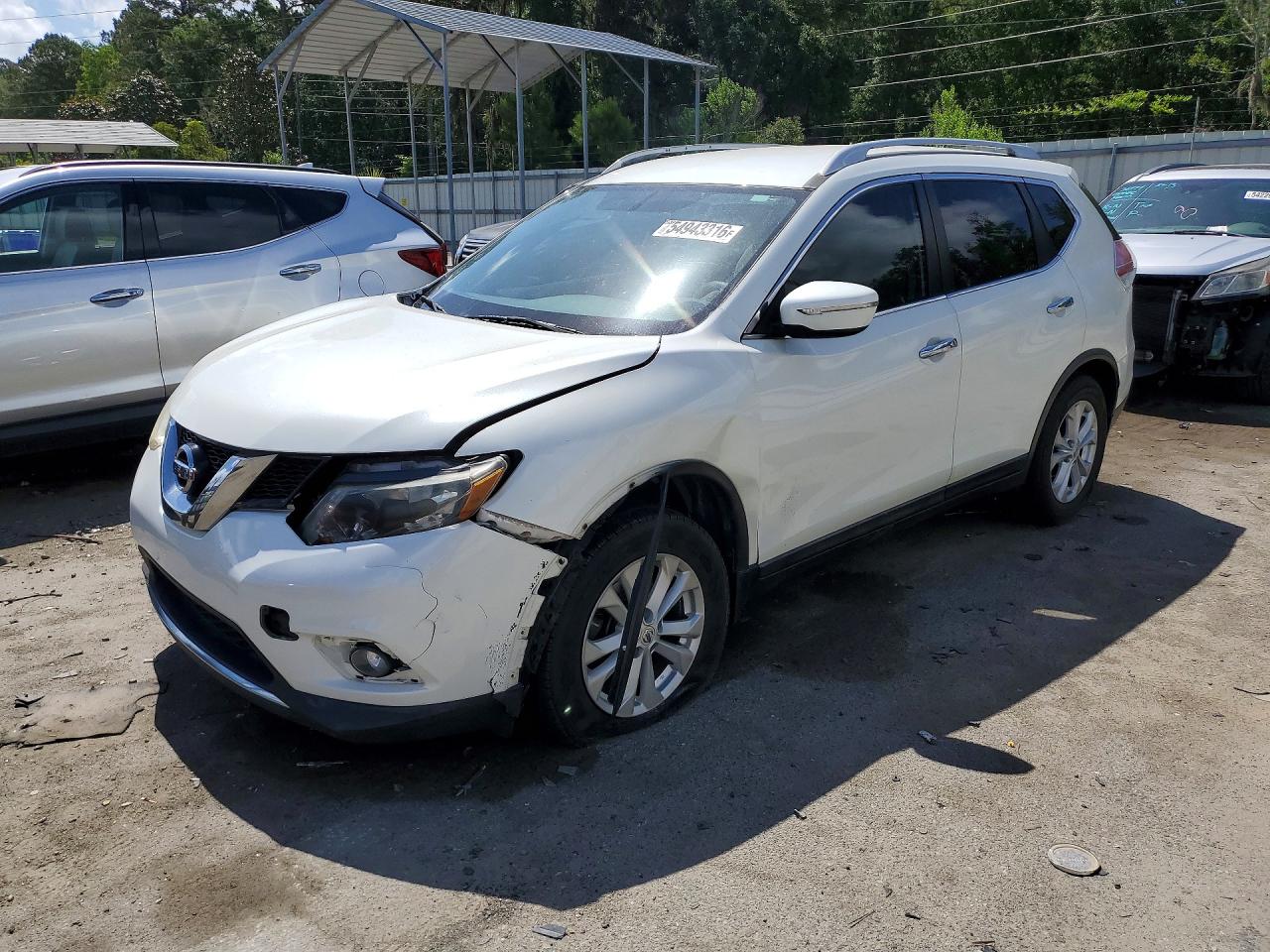 Salvage Nissan Rogue Image