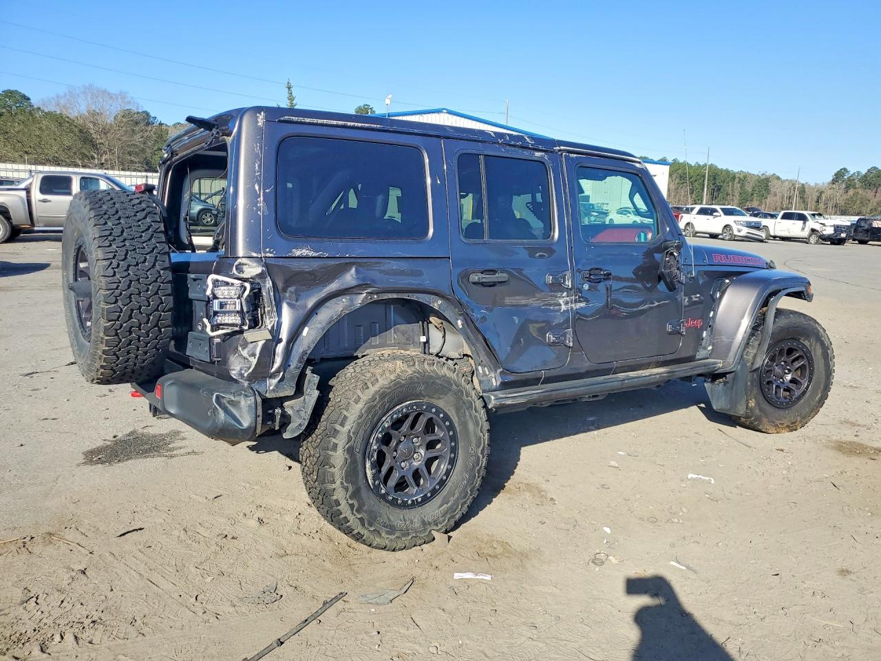 Jeep Wrangler Rubicon