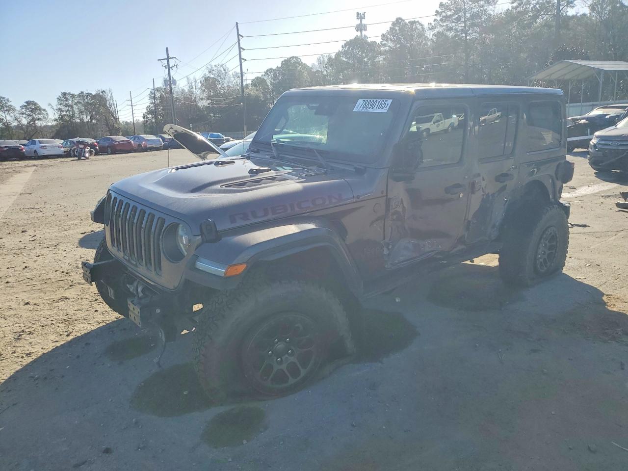 Salvage Jeep Wrangler Image