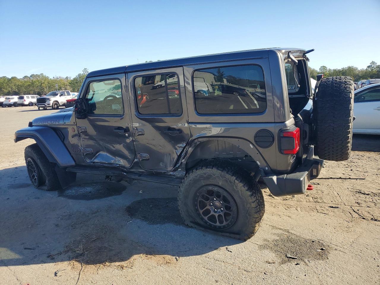 Jeep Wrangler Rubicon