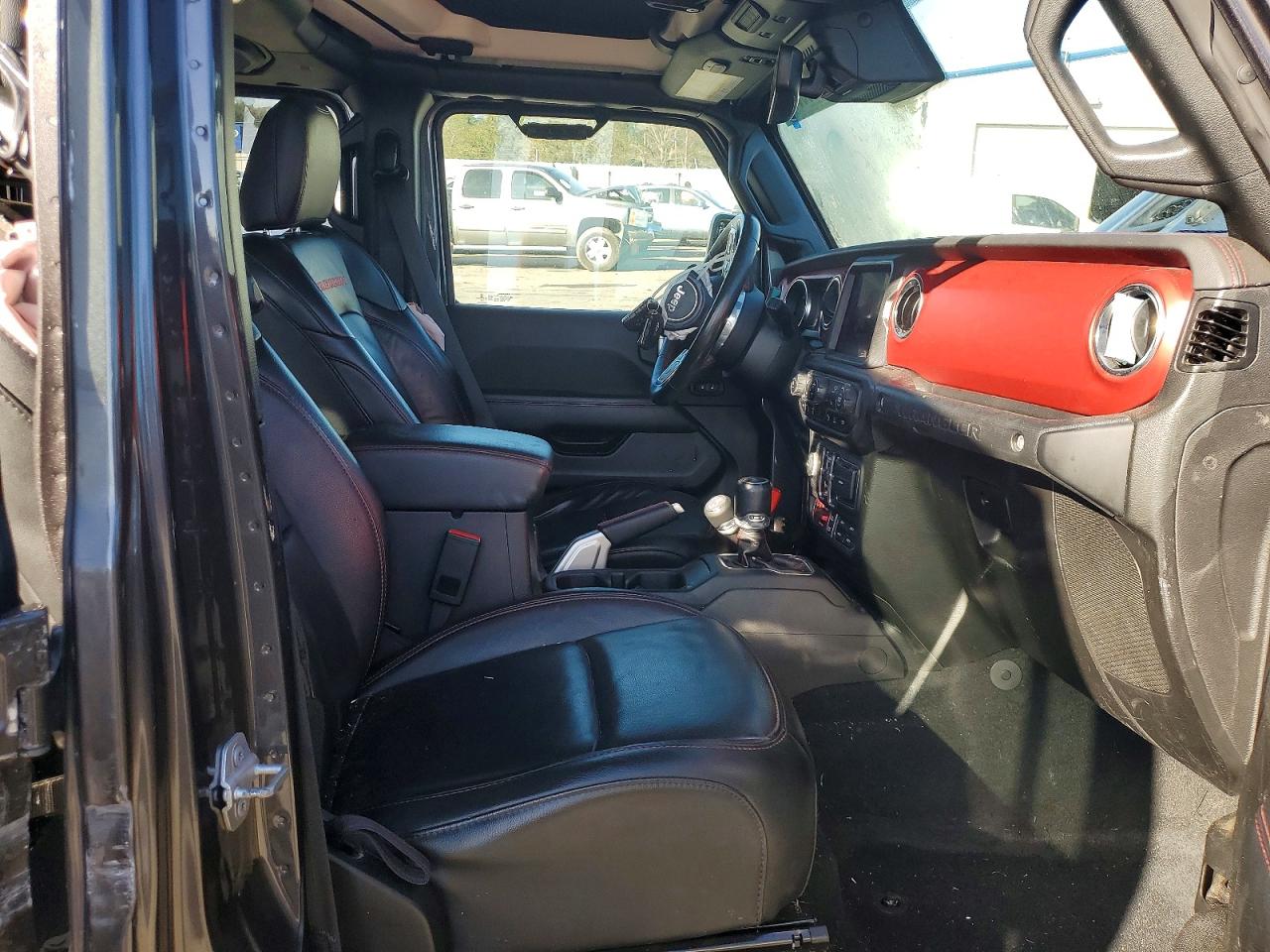 Jeep Wrangler Rubicon