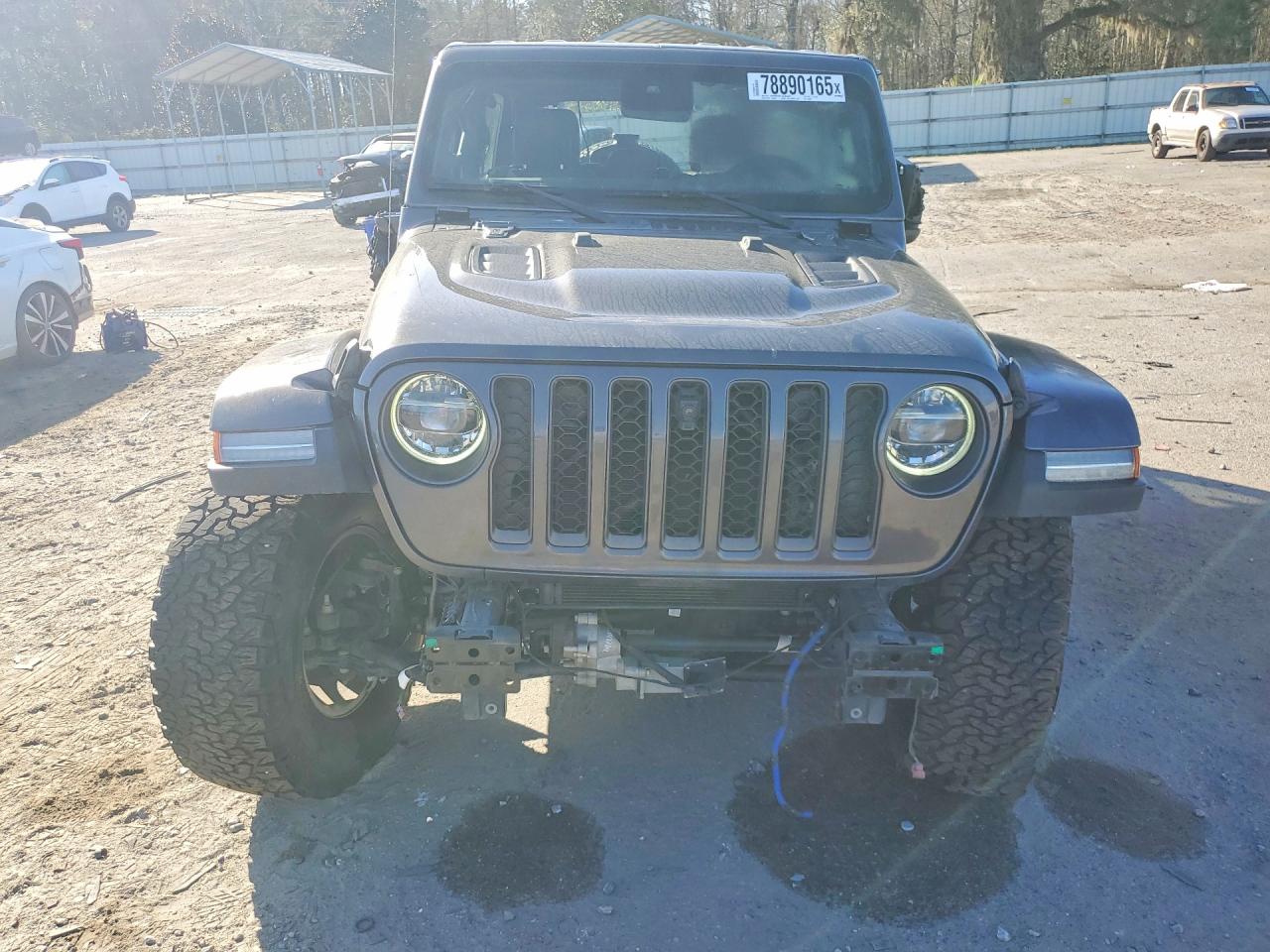 Jeep Wrangler Rubicon