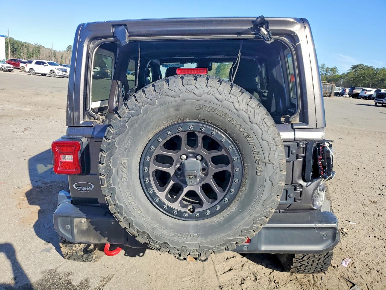 Jeep Wrangler Rubicon
