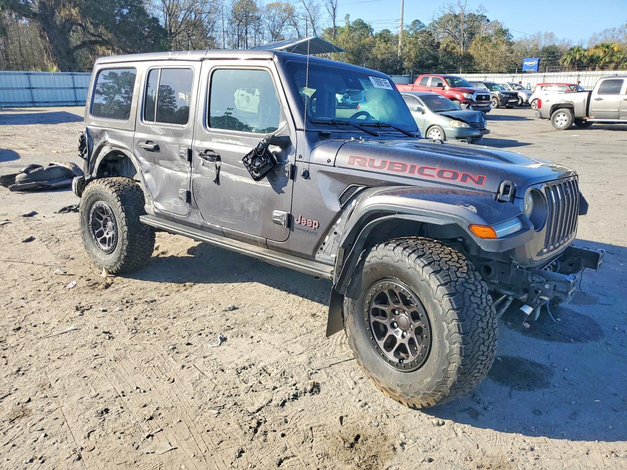 Jeep Wrangler Rubicon