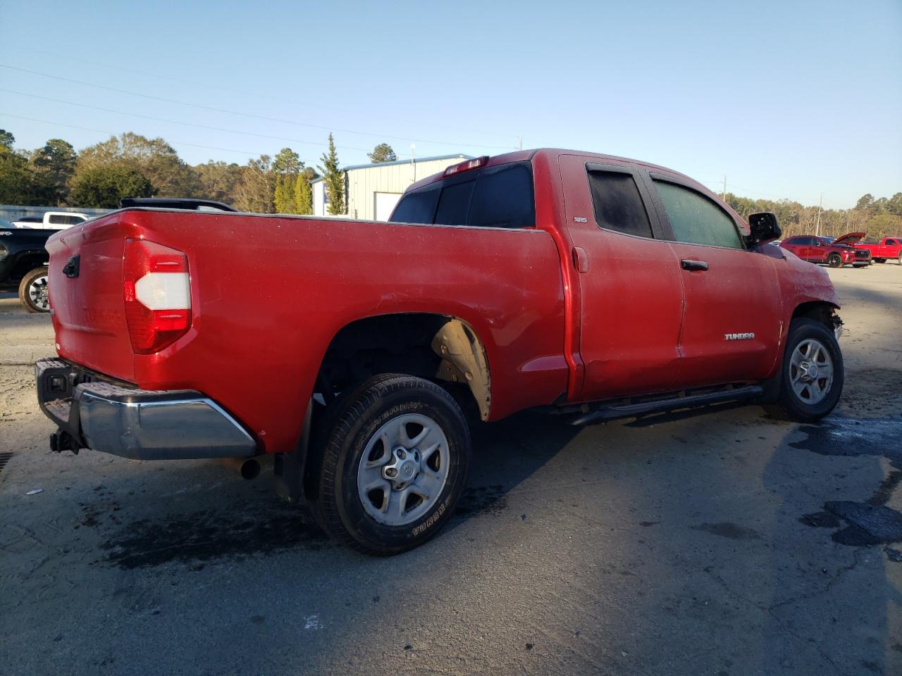Toyota Tundra Double Cab Sr