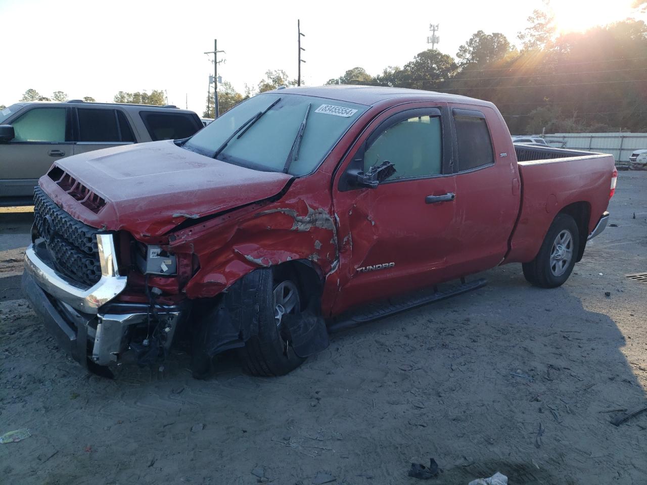 Salvage Toyota Tundra Image