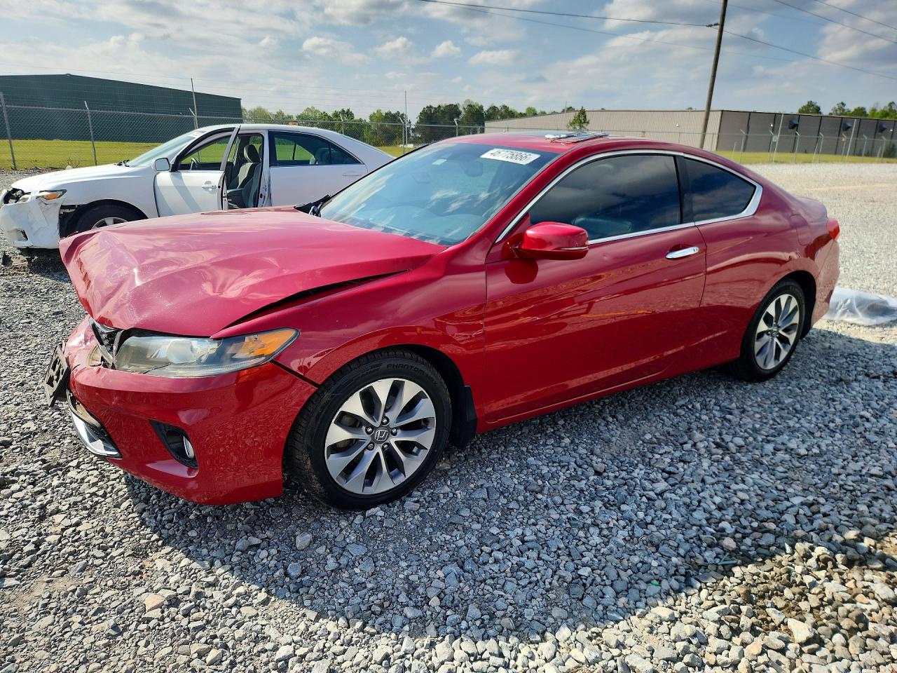 Salvage Honda Accord Image