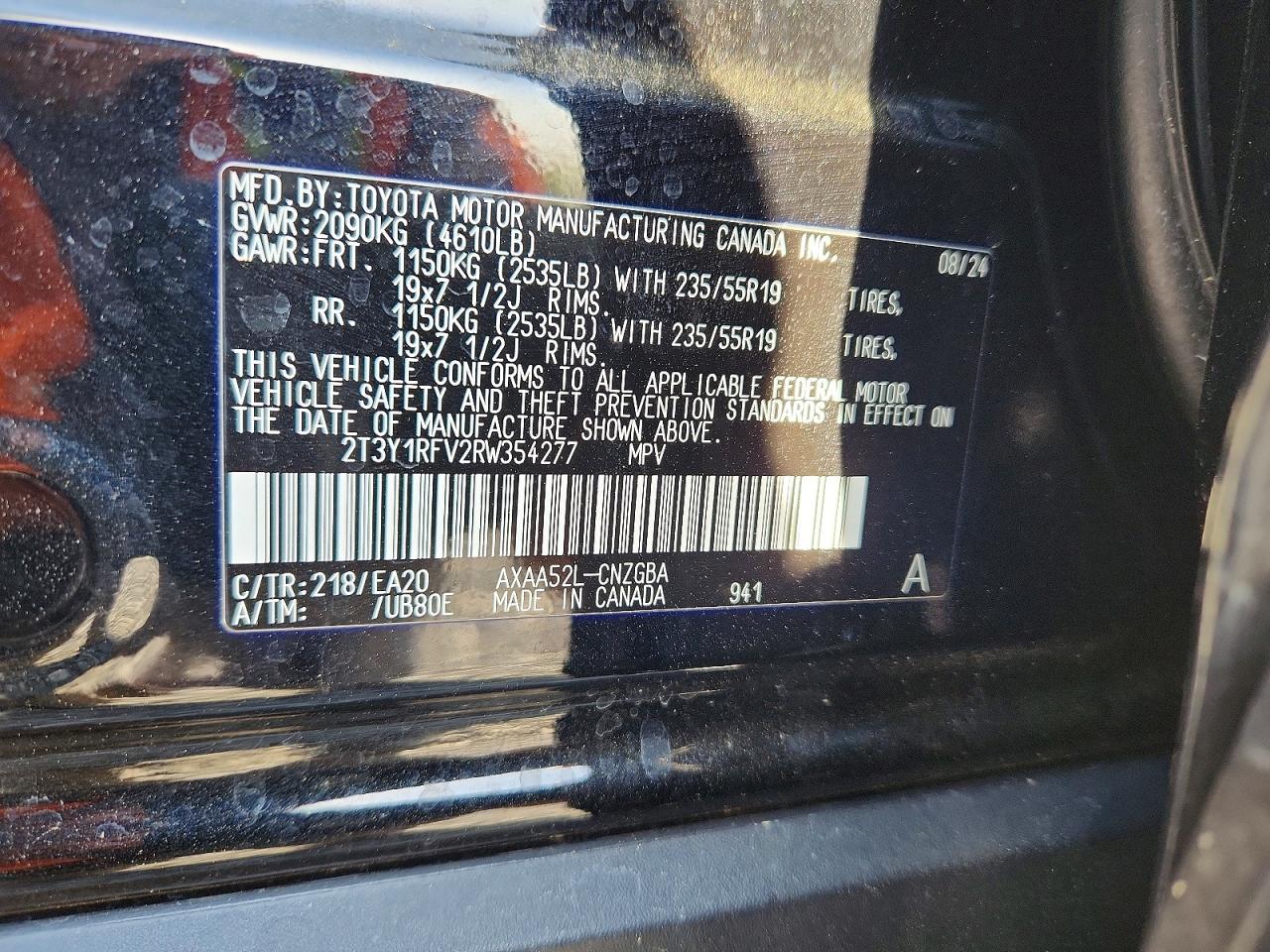 Toyota RAV4 Limited