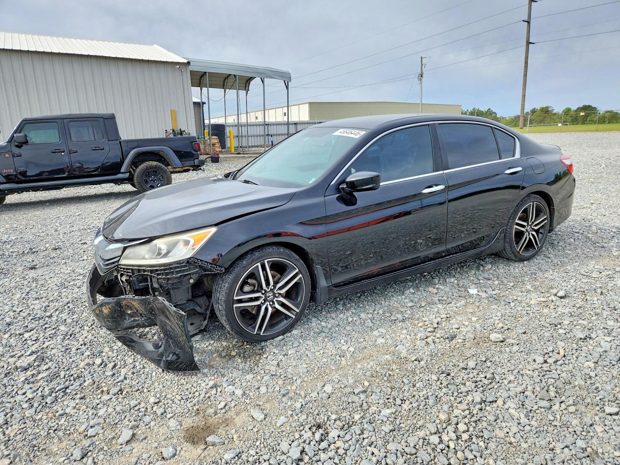 Salvage Honda Accord Image