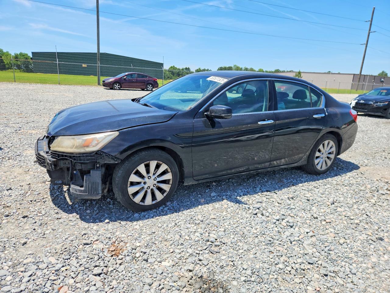 Salvage Honda Accord Image