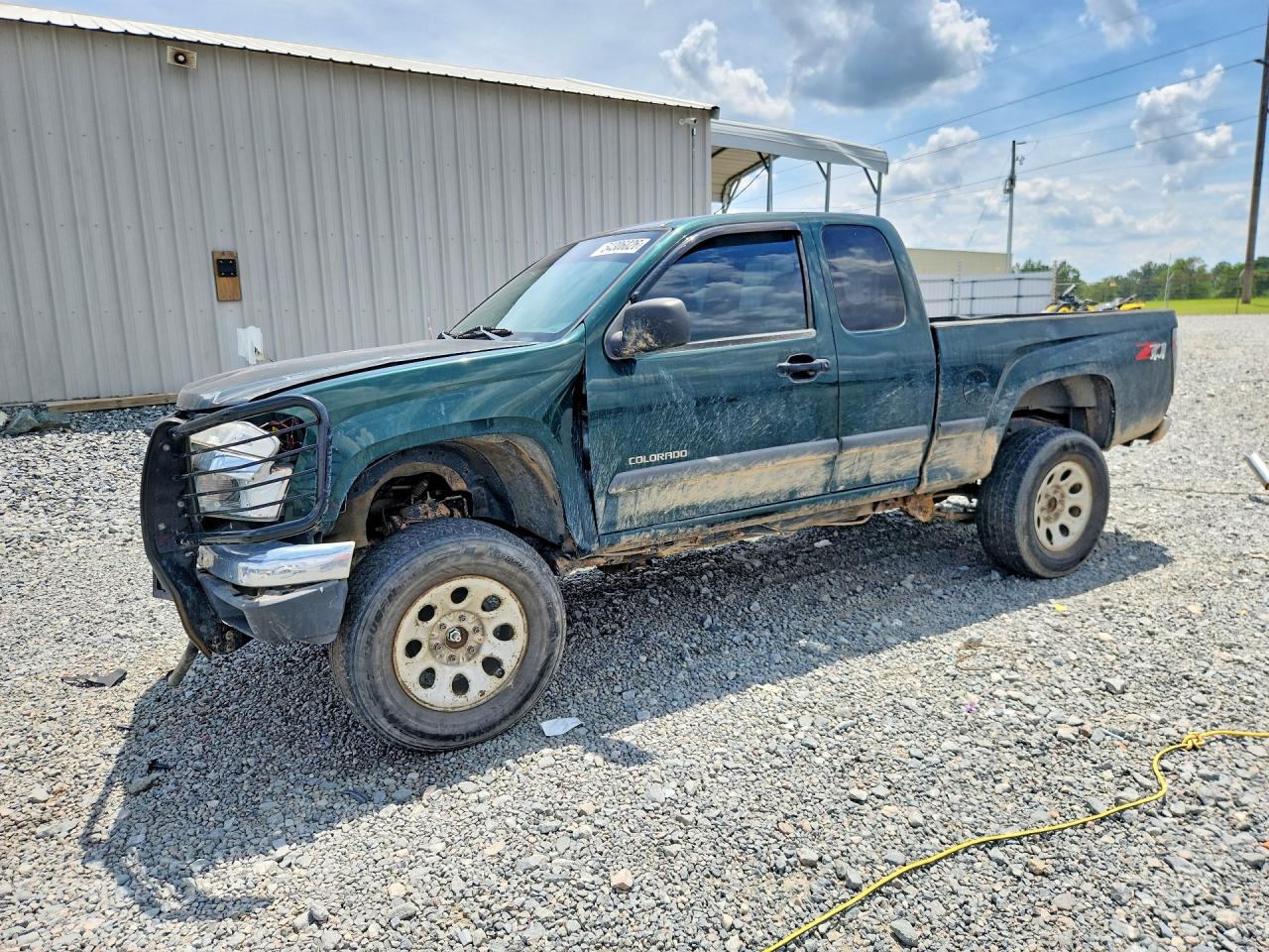 Salvage Chevrolet Colorado Image