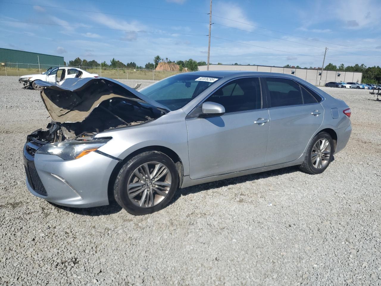 Salvage Toyota Camry Image