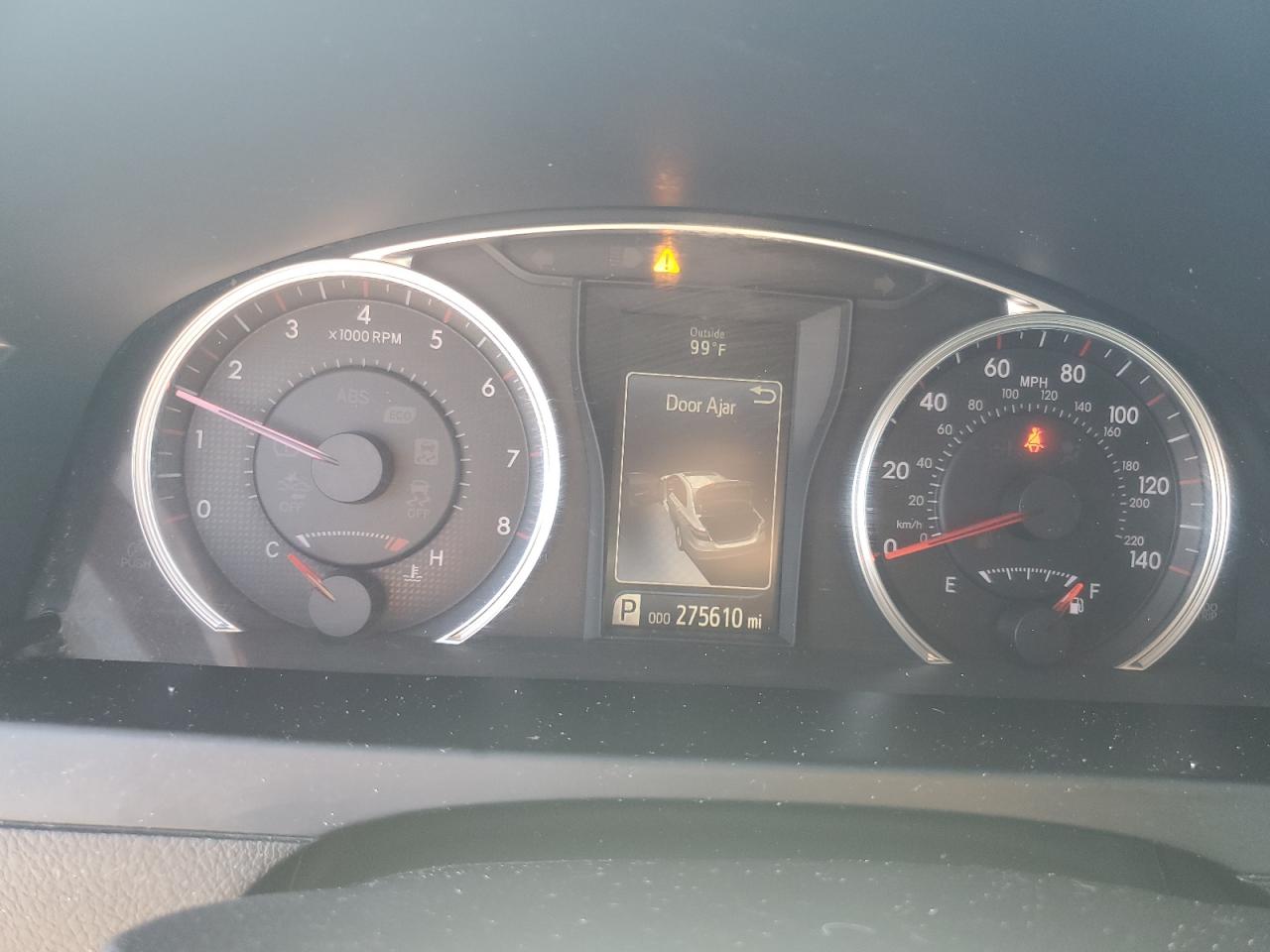 Toyota Camry Le