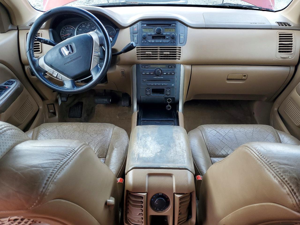 Honda Pilot Exl