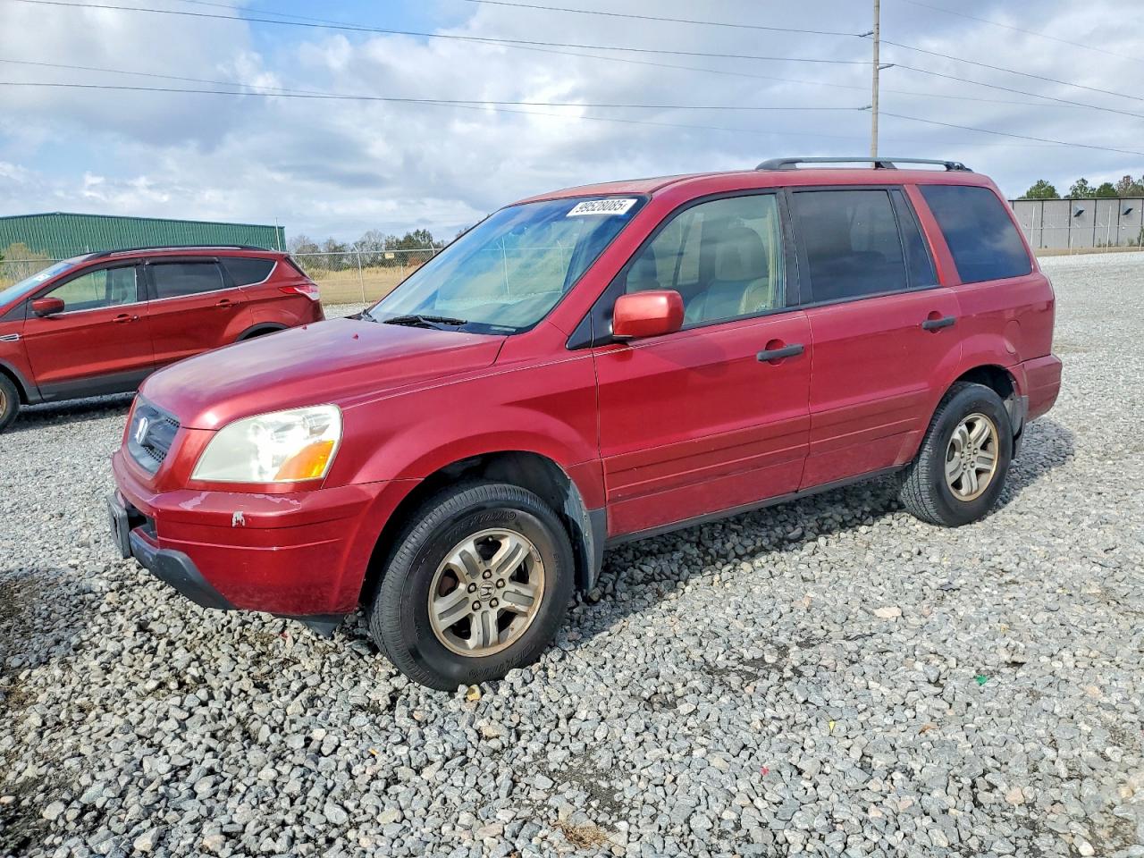 Salvage Honda Pilot Image