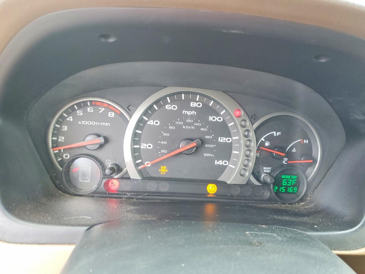 Honda Pilot Exl