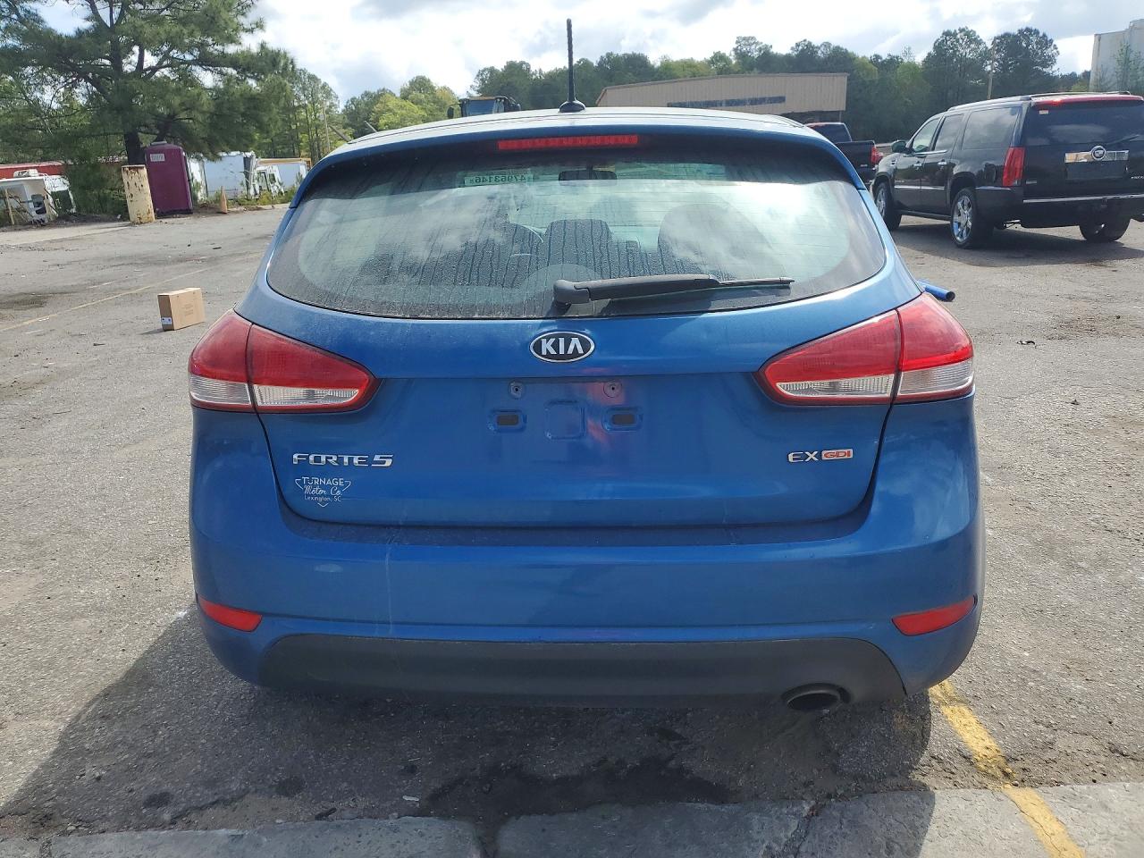 Kia Forte Ex