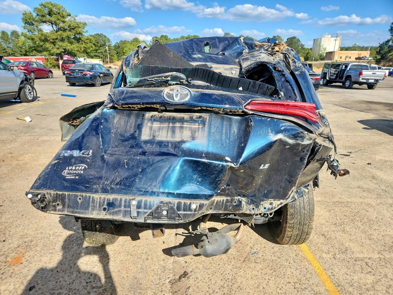 Toyota RAV4 Le