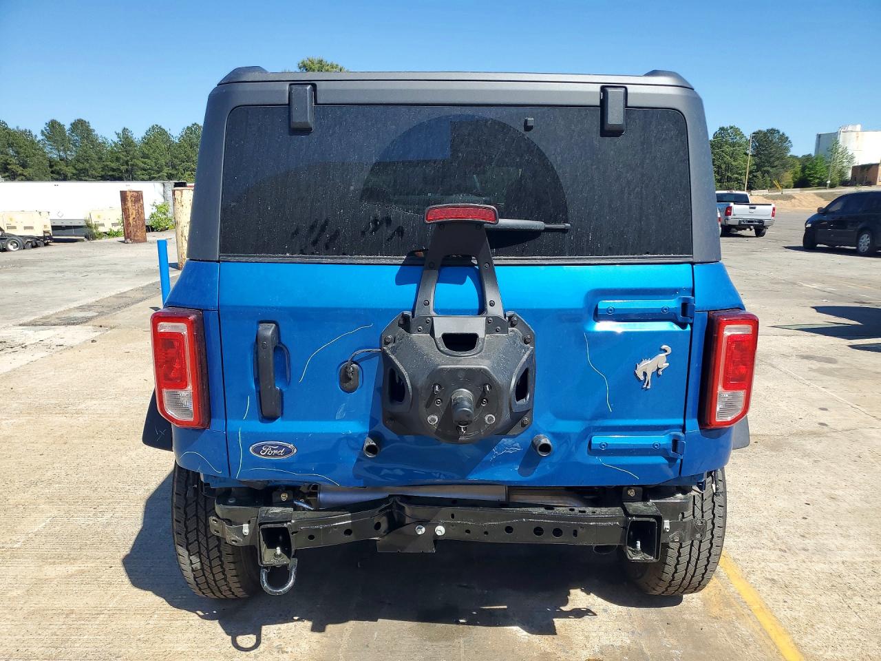 Ford Bronco Big Bend