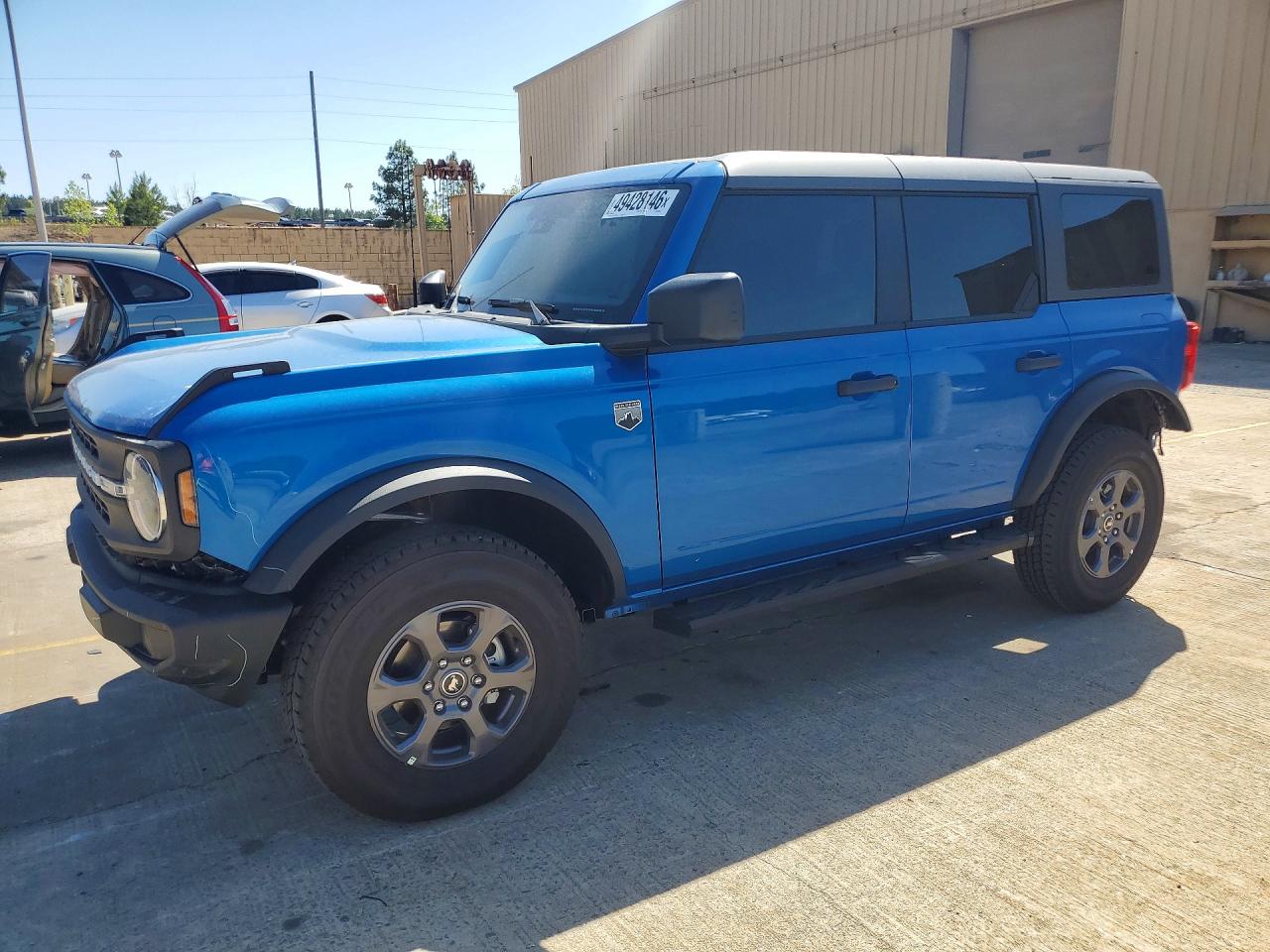 Salvage Ford Bronco Image