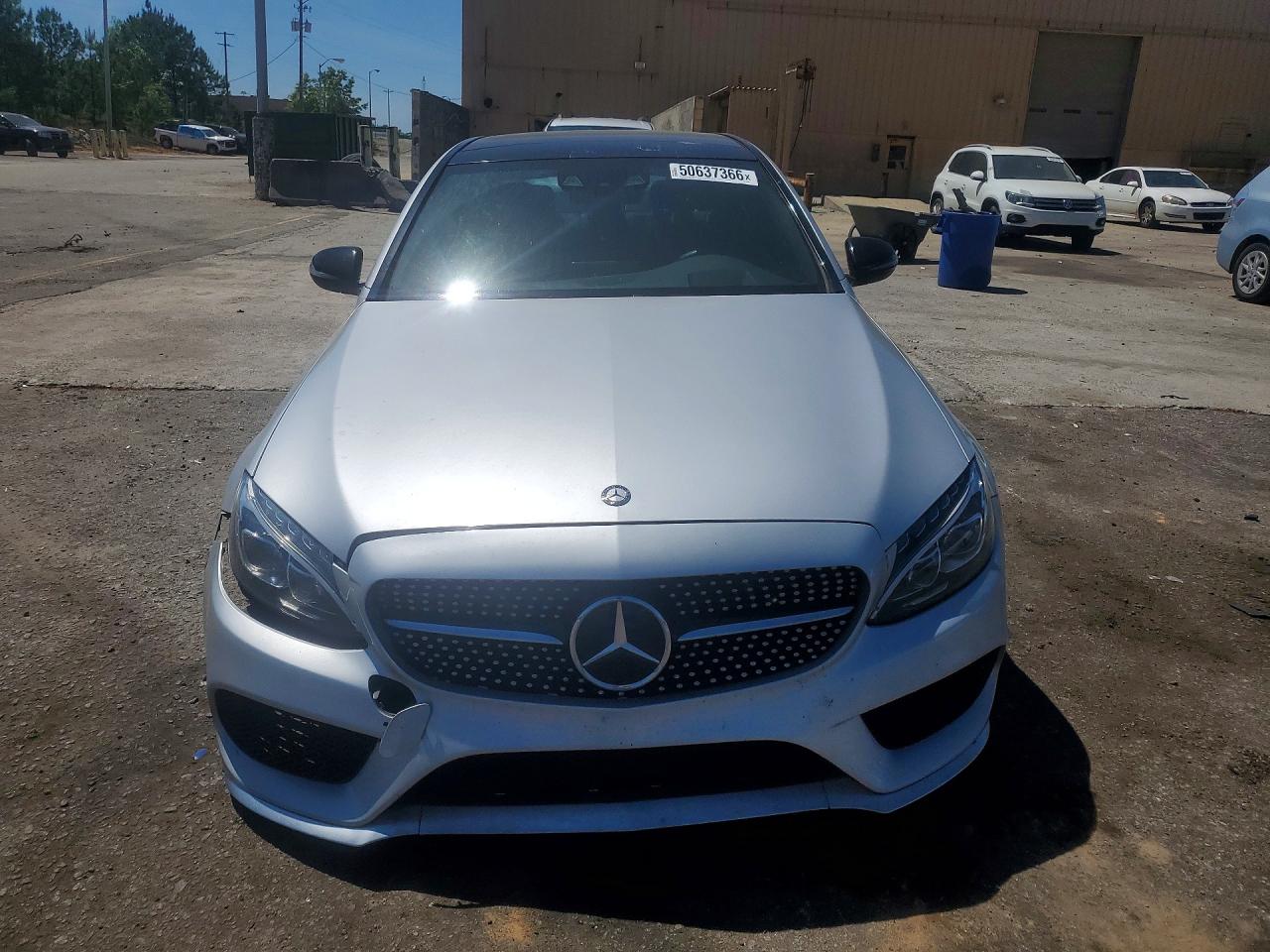 Mercedes-Benz C-Class 450 4matic Amg
