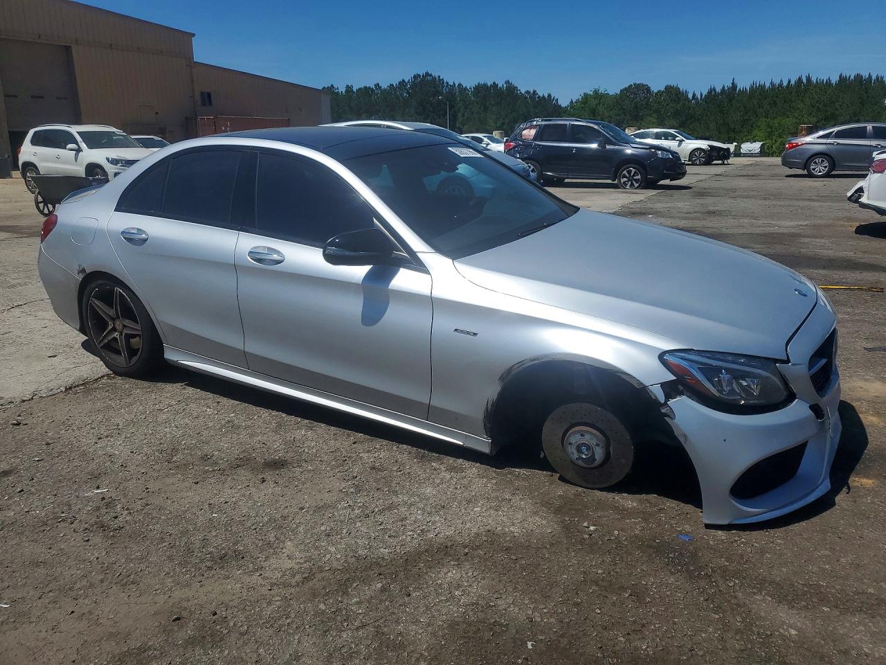 Mercedes-Benz C-Class 450 4matic Amg