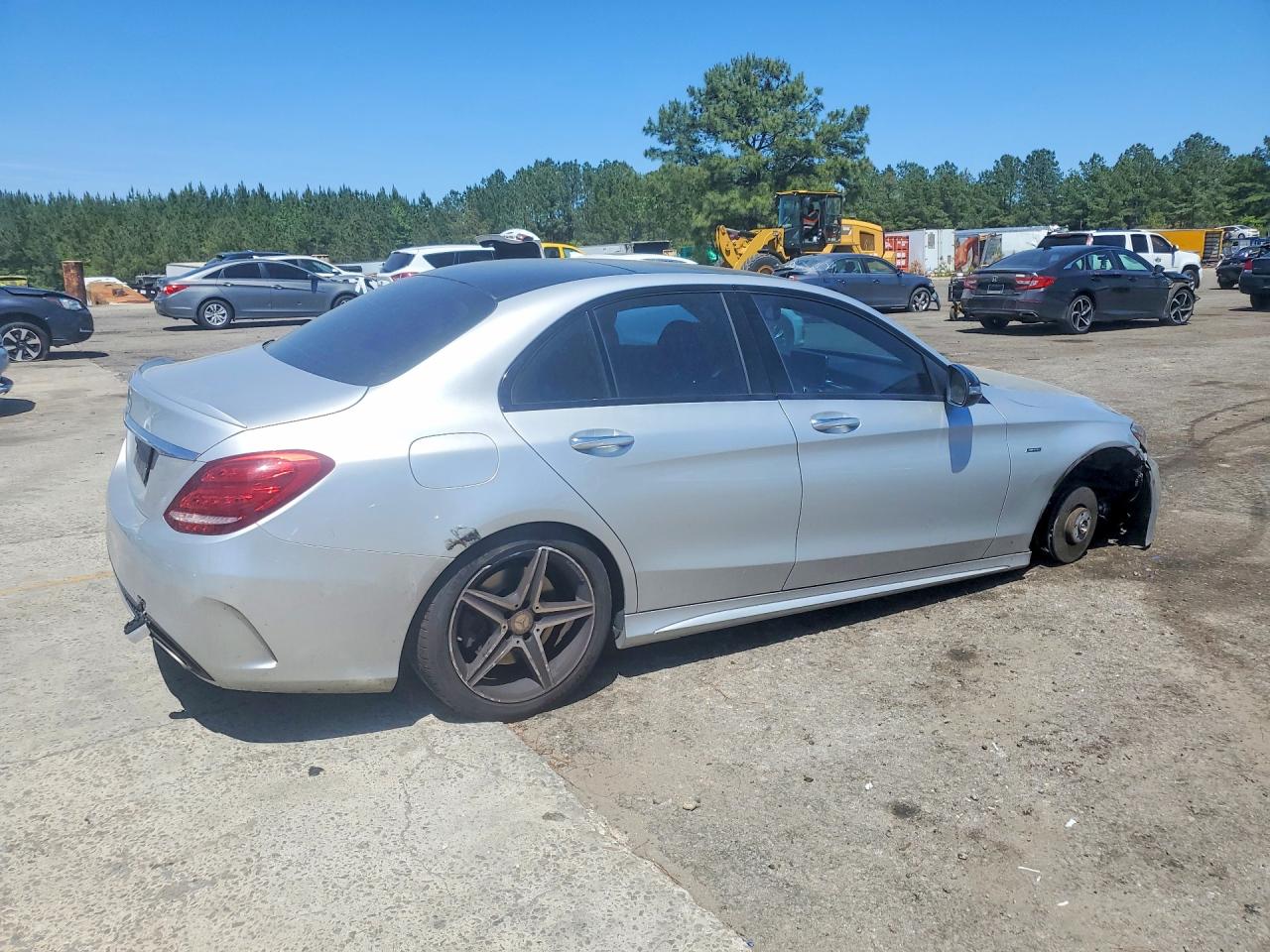 Mercedes-Benz C-Class 450 4matic Amg