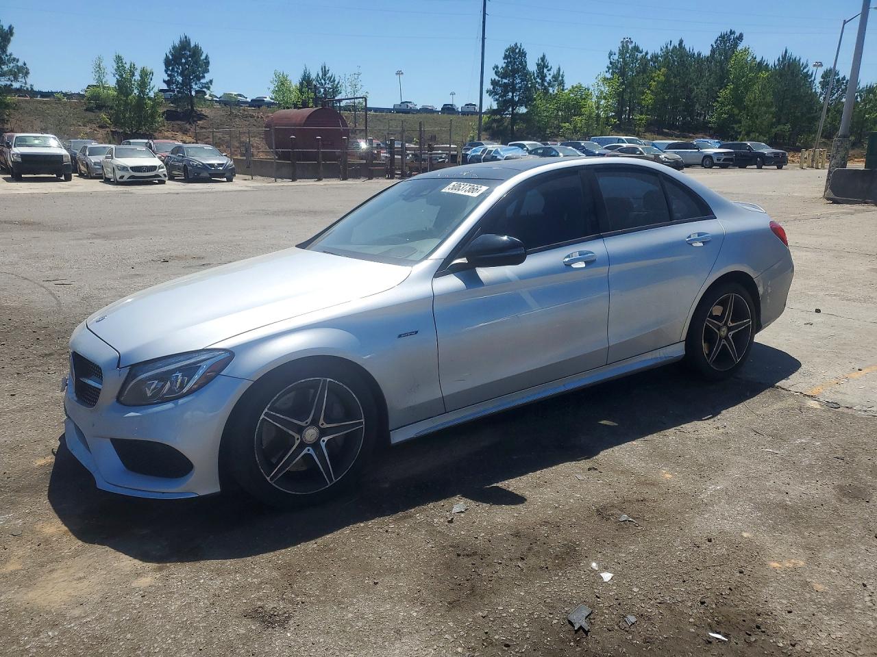 Salvage Mercedes-Benz C-Class Image