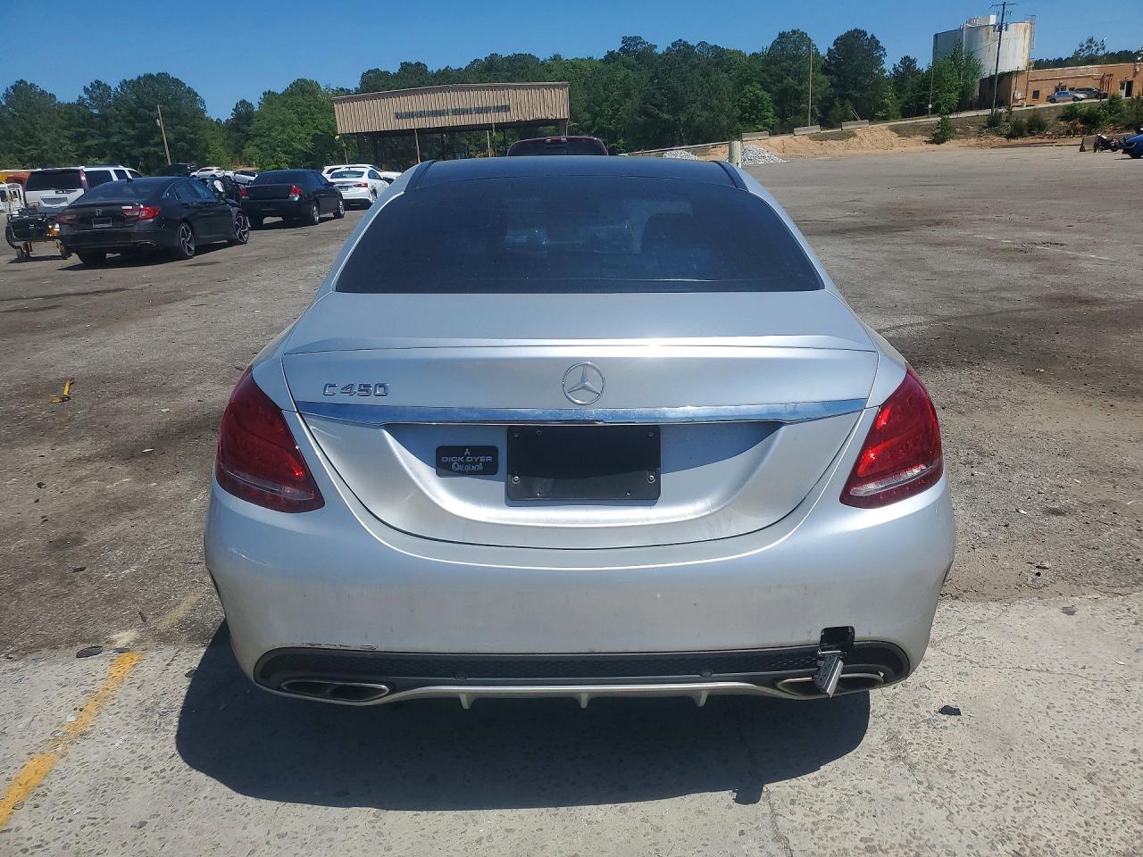 Mercedes-Benz C-Class 450 4matic Amg