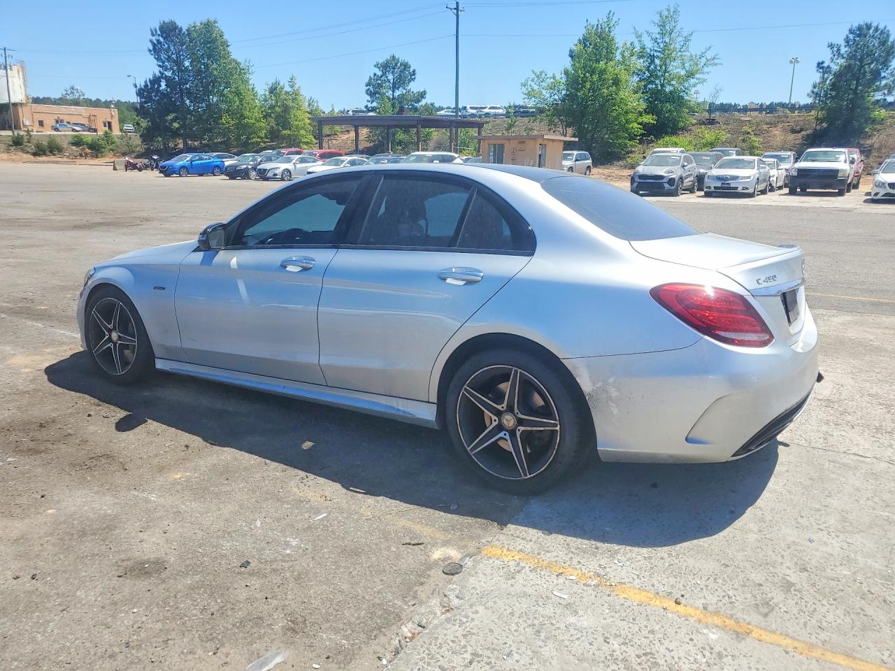 Mercedes-Benz C-Class 450 4matic Amg