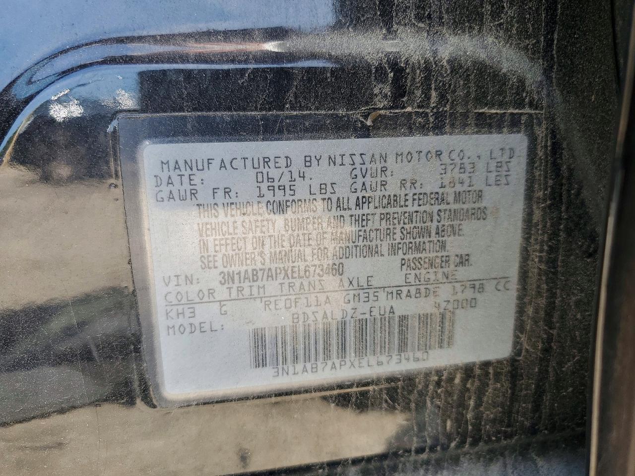 Nissan Sentra Sv