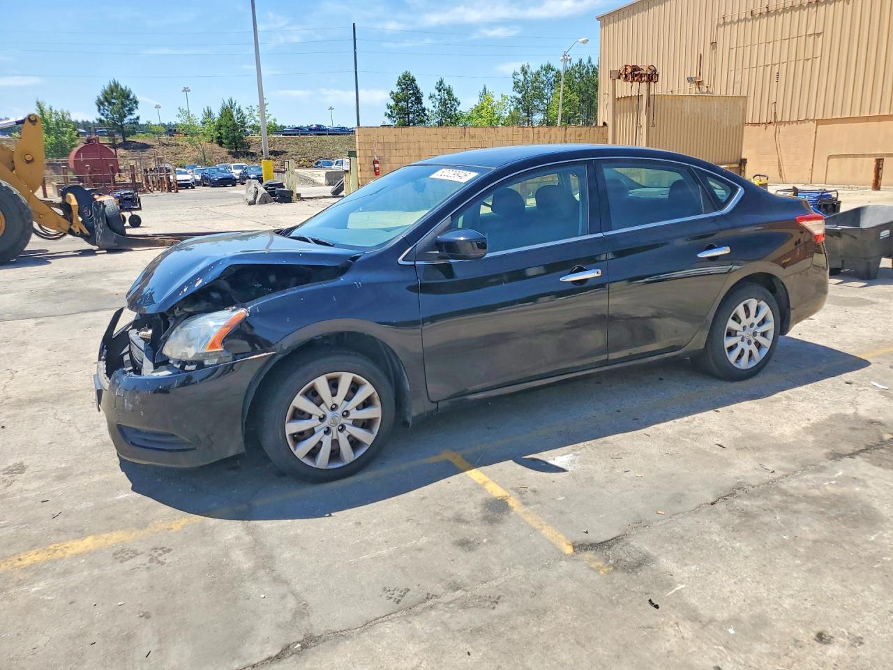 Salvage Nissan Sentra Image