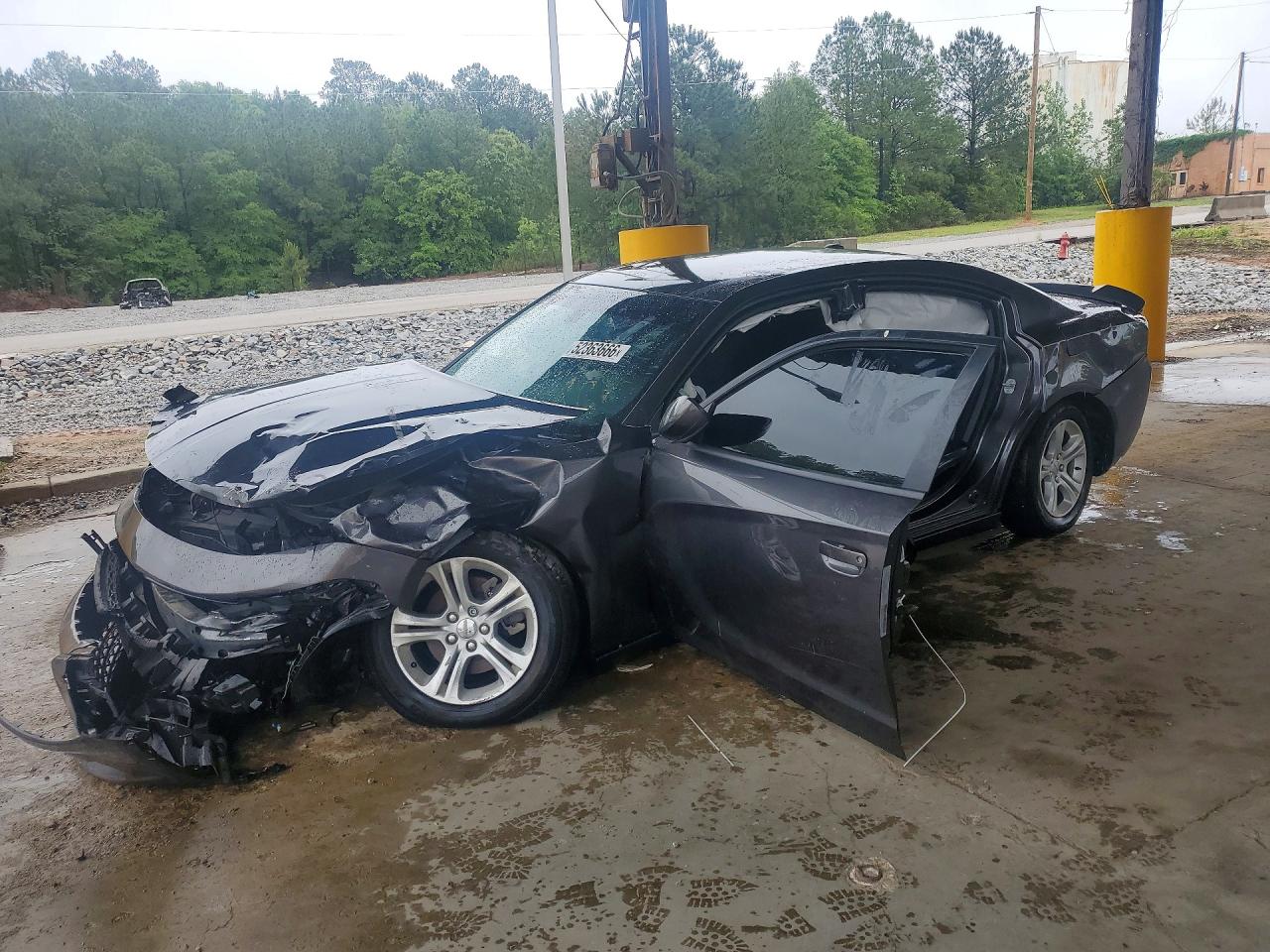 Salvage Dodge Charger Image